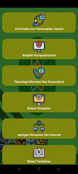 Play Belajar Informatika  and enjoy Belajar Informatika with UptoPlay