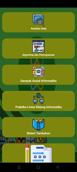 Play Belajar Informatika as an online game Belajar Informatika with UptoPlay