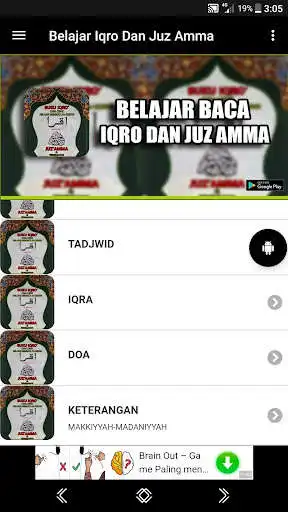 Play Belajar Iqro Dan Juz Amma  and enjoy Belajar Iqro Dan Juz Amma with UptoPlay