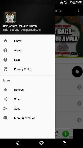 Play Belajar Iqro Dan Juz Amma as an online game Belajar Iqro Dan Juz Amma with UptoPlay