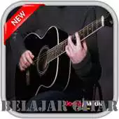 Free play online Belajar Kunci Gitar Lirik Lagu APK