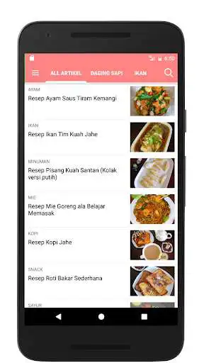 Play APK Belajar Memasak  and enjoy Belajar Memasak with UptoPlay com.belajarmemasak