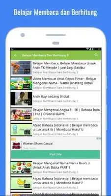 Play Belajar Membaca dan Berhitung