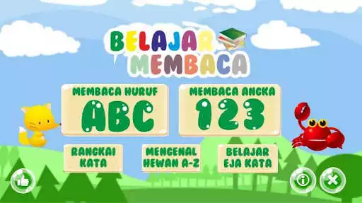 Play APK Belajar Membaca Huruf dan Angka  and enjoy Belajar Membaca Huruf dan Angka with UptoPlay com.Costik.BelajarMembaca