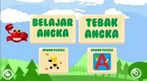 Play APK Belajar Membaca Huruf dan Angka  and enjoy Belajar Membaca Huruf dan Angka with UptoPlay com.Costik.BelajarMembaca