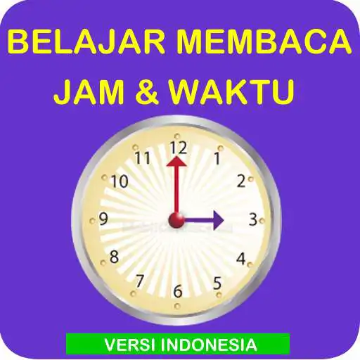 Run free android online Belajar Membaca Jam & Waktu APK