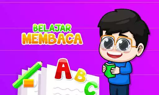 Play Belajar Membaca Lancar + Suara  and enjoy Belajar Membaca Lancar + Suara with UptoPlay