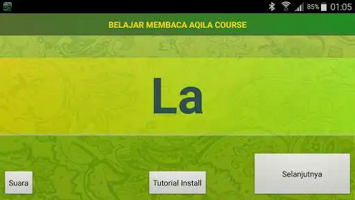 Play Belajar Membaca Lanjutan  and enjoy Belajar Membaca Lanjutan with UptoPlay