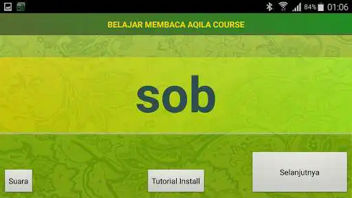 Play Belajar Membaca Lanjutan as an online game Belajar Membaca Lanjutan with UptoPlay