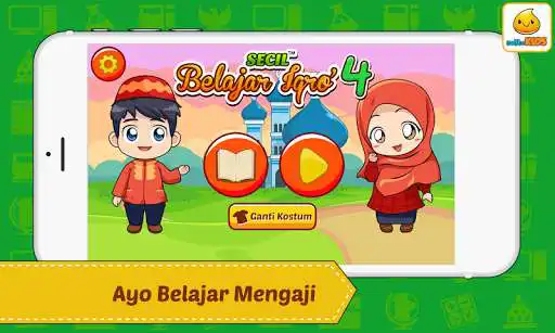 Play Belajar Mengaji 4 + Suara  and enjoy Belajar Mengaji 4 + Suara with UptoPlay