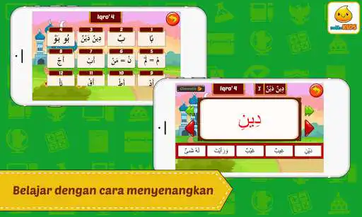Play Belajar Mengaji 4 + Suara as an online game Belajar Mengaji 4 + Suara with UptoPlay