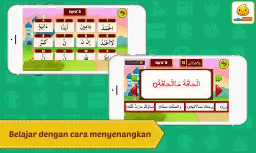 Play Belajar Mengaji 5 + Suara as an online game Belajar Mengaji 5 + Suara with UptoPlay