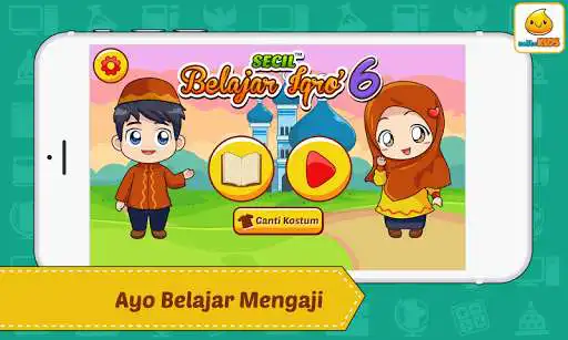 Play Belajar Mengaji 6 + Suara  and enjoy Belajar Mengaji 6 + Suara with UptoPlay