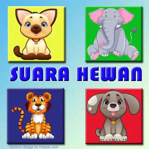 Play Belajar Mengenal Nama dan Suara Hewan APK