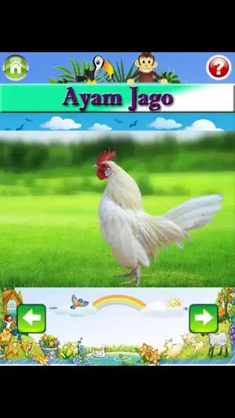 Play Belajar Mengenal Nama dan Suara Hewan  and enjoy Belajar Mengenal Nama dan Suara Hewan with UptoPlay