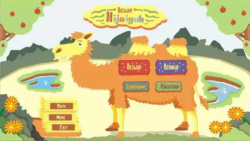 Play Belajar Menghafal Hijaiyah