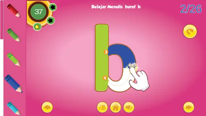 Play Belajar Menulis Dan membaca Untuk Anak balita