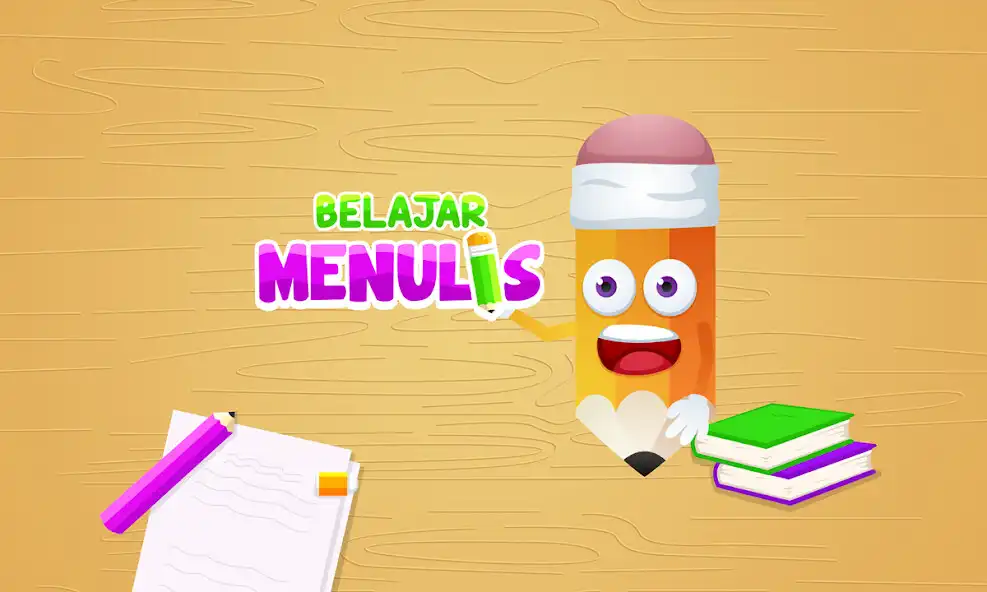 Play Belajar Menulis PAUD TK  and enjoy Belajar Menulis PAUD TK with UptoPlay