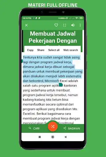 Play Belajar MS Excel Offline as an online game online Belajar MS Excel Offline with UptoPlay net.belajarmsexcel.offline Play Belajar MS Excel Offline as an online game Belajar MS Excel Offline with UptoPlay