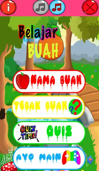 Play Belajar Nama Buah  and enjoy Belajar Nama Buah with UptoPlay
