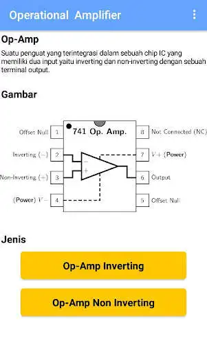 Play Belajar Op-Amp  and enjoy Belajar Op-Amp with UptoPlay
