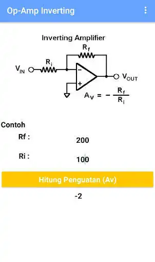 Play Belajar Op-Amp as an online game Belajar Op-Amp with UptoPlay