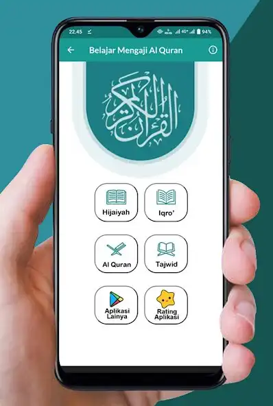 Play Belajar Quran Indonesia as an online game Belajar Quran Indonesia with UptoPlay