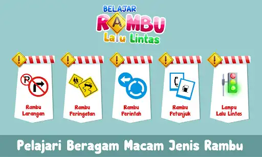 Play Belajar Rambu Lalu Lintas as an online game Belajar Rambu Lalu Lintas with UptoPlay