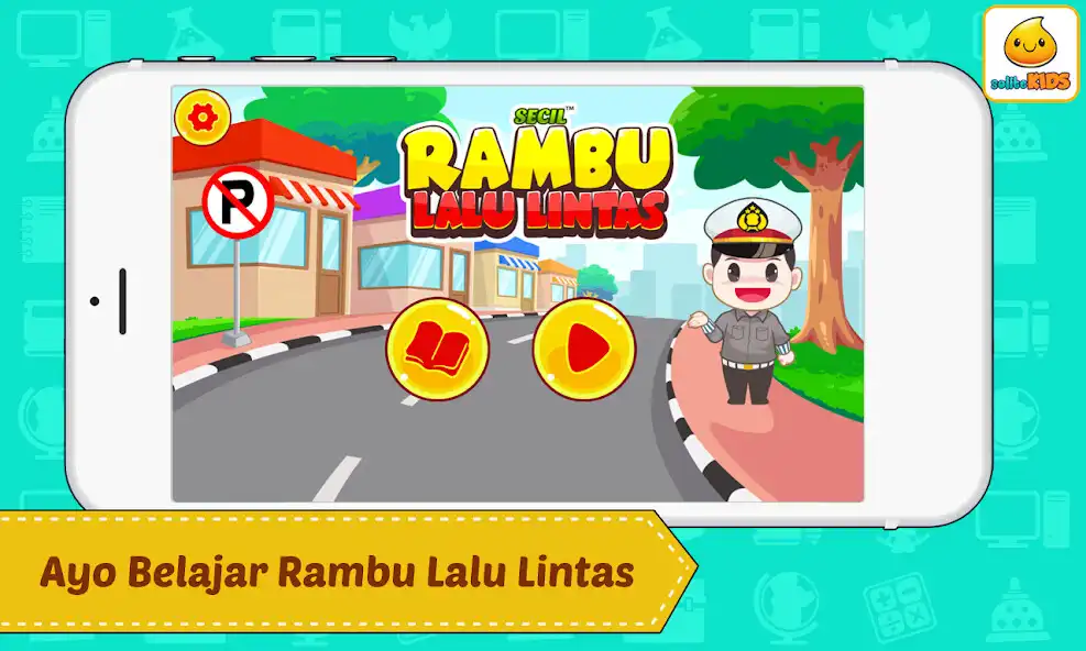 Play Belajar Rambu Lalu Lintas + Suara  and enjoy Belajar Rambu Lalu Lintas + Suara with UptoPlay