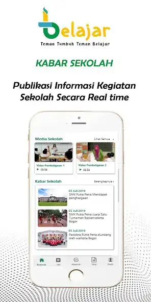 Play Belajar as an online game Belajar with UptoPlay