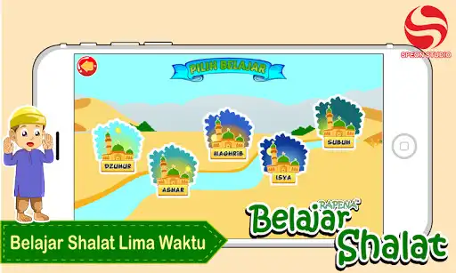 Play Belajar Shalat + Suara as an online game online Belajar Shalat + Suara with UptoPlay com.solitekids.secilshalat Play Belajar Shalat + Suara as an online game Belajar Shalat + Suara with UptoPlay
