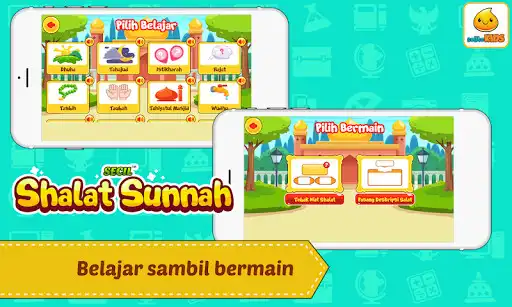 Play Belajar Shalat Sunnah + Suara as an online game Belajar Shalat Sunnah + Suara with UptoPlay