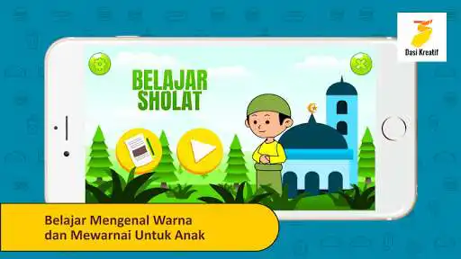 Play Belajar Sholat Anak : Edukasi Bacaan dan Gerakan as an online game Belajar Sholat Anak : Edukasi Bacaan dan Gerakan with UptoPlay