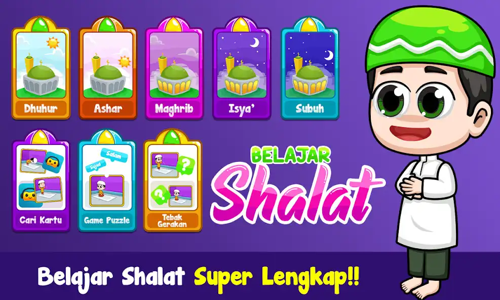 Play belajar sholat anak  and enjoy belajar sholat anak with UptoPlay
