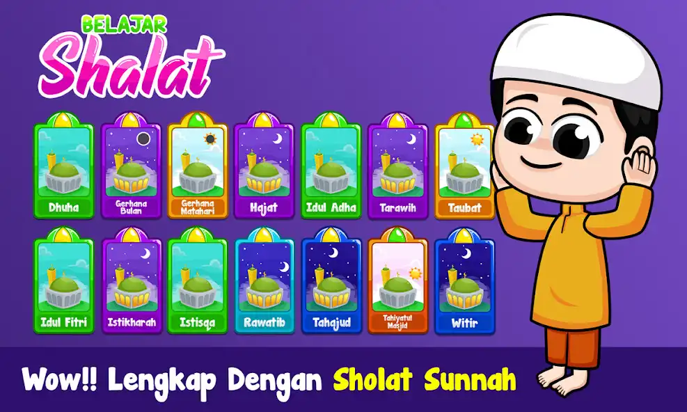 Play belajar sholat anak as an online game belajar sholat anak with UptoPlay