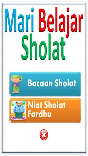 Play Belajar Sholat dan Doa