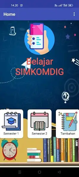 Play Belajar SIMKOMDIG as an online game Belajar SIMKOMDIG with UptoPlay