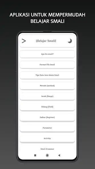Play Belajar Smali  and enjoy Belajar Smali with UptoPlay