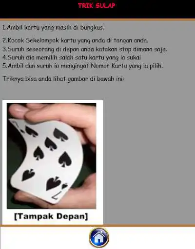 Play APK Belajar Sulap  and enjoy Belajar Sulap with UptoPlay com.cornermedia.sulap