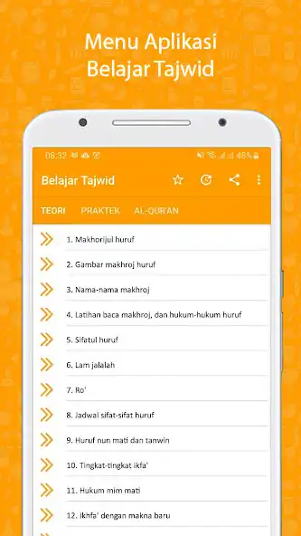 Play Belajar Tajwid, Al-Quran - mp3  and enjoy Belajar Tajwid, Al-Quran - mp3 with UptoPlay