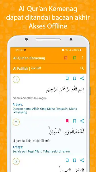 Play Belajar Tajwid, Al-Quran - mp3 as an online game Belajar Tajwid, Al-Quran - mp3 with UptoPlay
