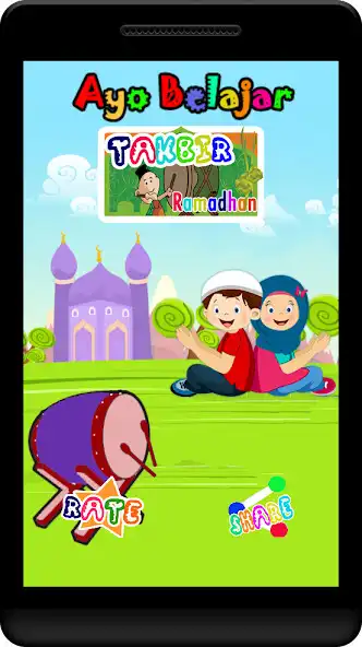 Play Belajar Takbiran  and enjoy Belajar Takbiran with UptoPlay