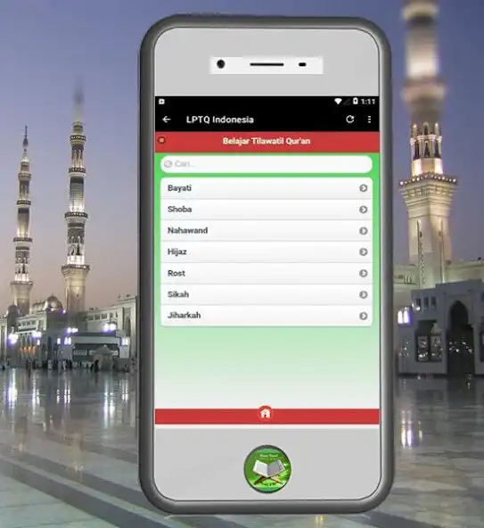 Play Belajar Tilawah Dasar  and enjoy Belajar Tilawah Dasar with UptoPlay