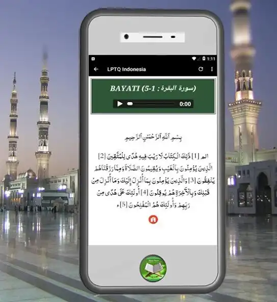 Play Belajar Tilawah Dasar as an online game Belajar Tilawah Dasar with UptoPlay
