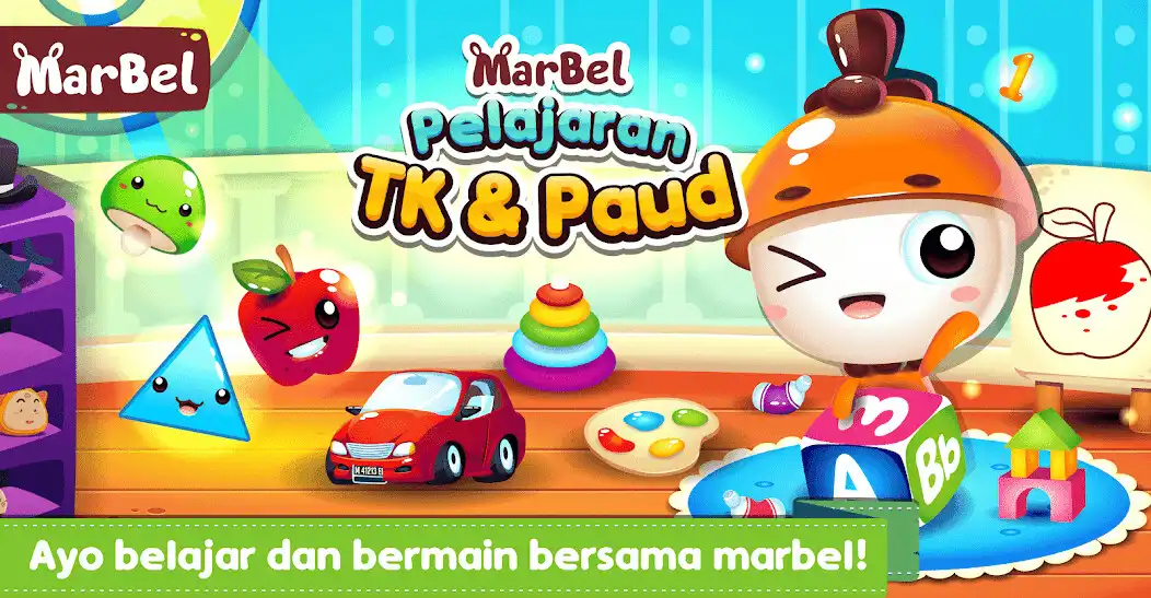 Play Belajar TK PAUD Bersama Marbel  and enjoy Belajar TK PAUD Bersama Marbel with UptoPlay