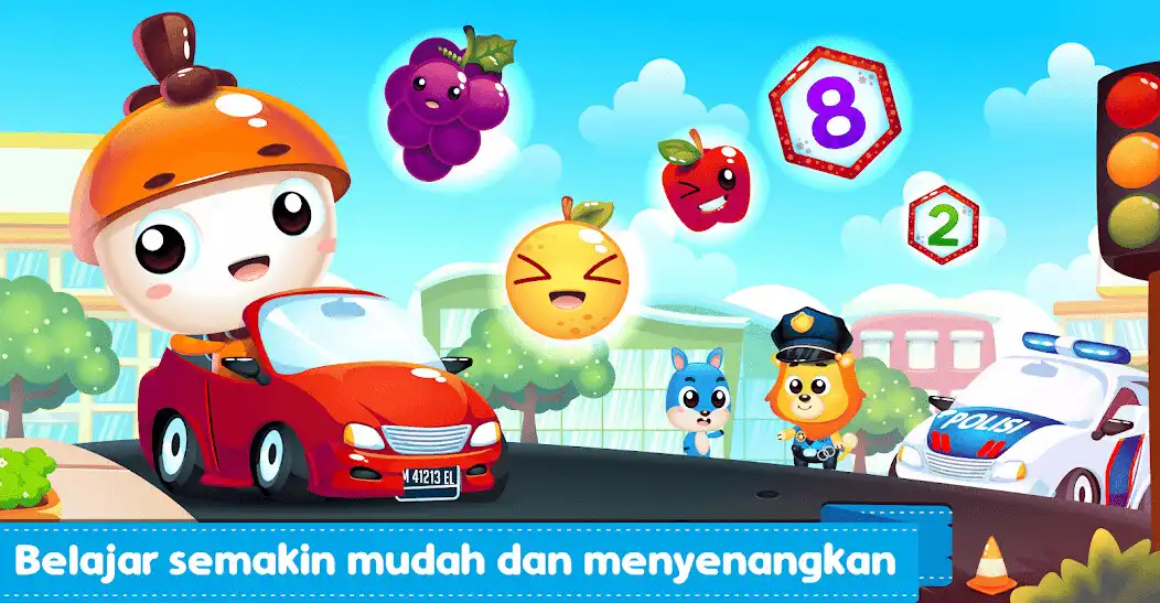 Play Belajar TK PAUD Bersama Marbel as an online game Belajar TK PAUD Bersama Marbel with UptoPlay
