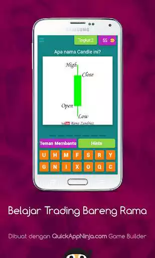 Play Belajar Trading Bareng Rama as an online game Belajar Trading Bareng Rama with UptoPlay