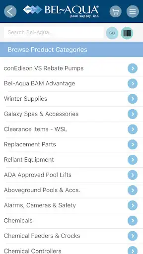 Play Bel-Aqua B2B Ordering for Tablets as an online game Bel-Aqua B2B Ordering for Tablets with UptoPlay