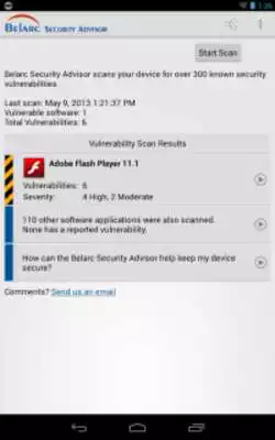 Play Belarc Security Advisor