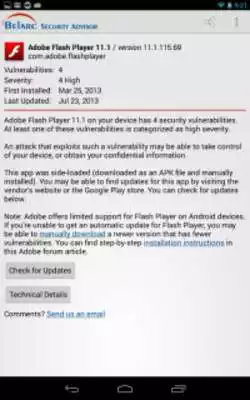 Play Belarc Security Advisor